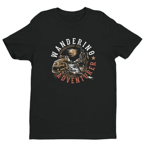 Limited Edition Wandering Adventurer Tshirt